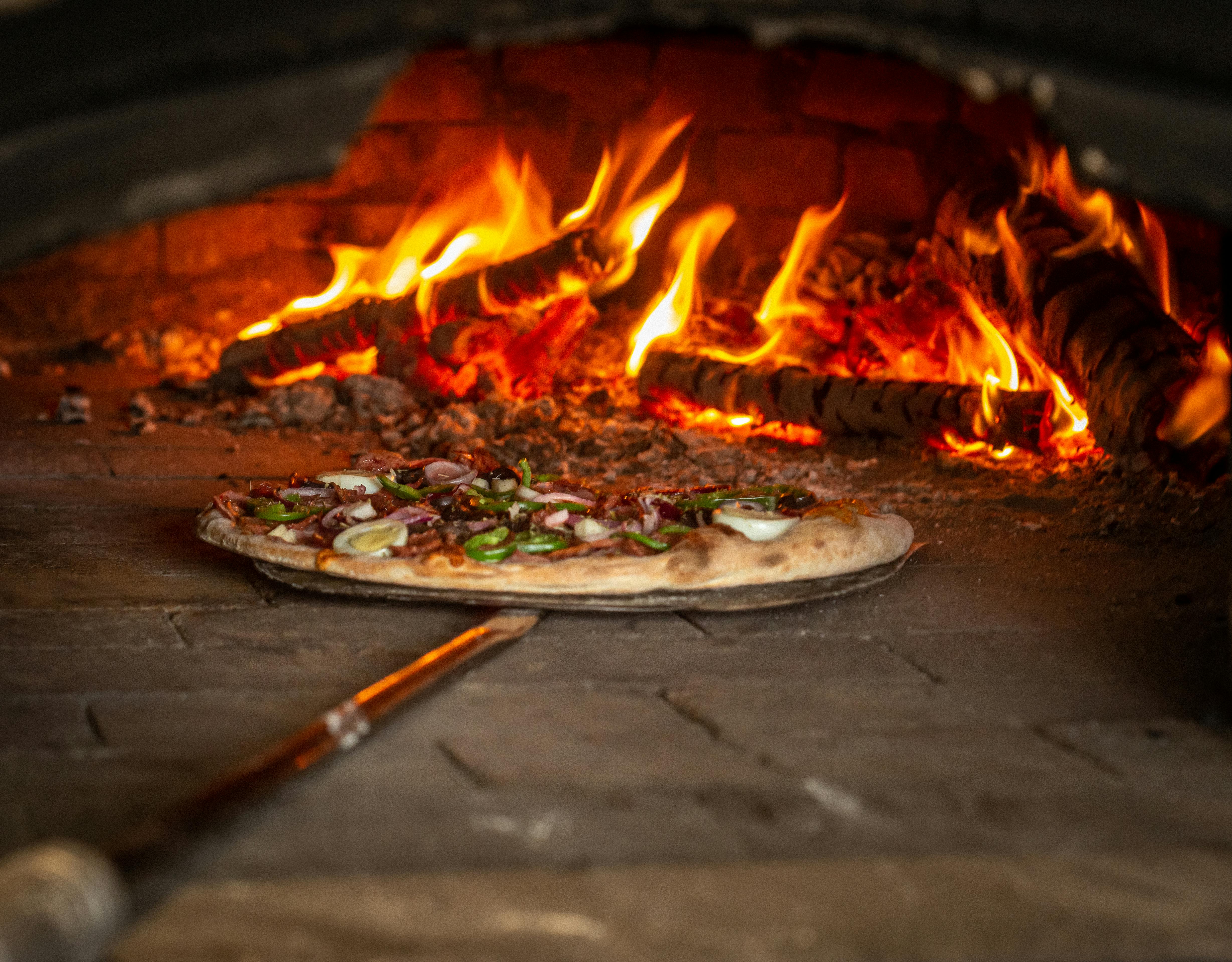 Wood Fired Pizza